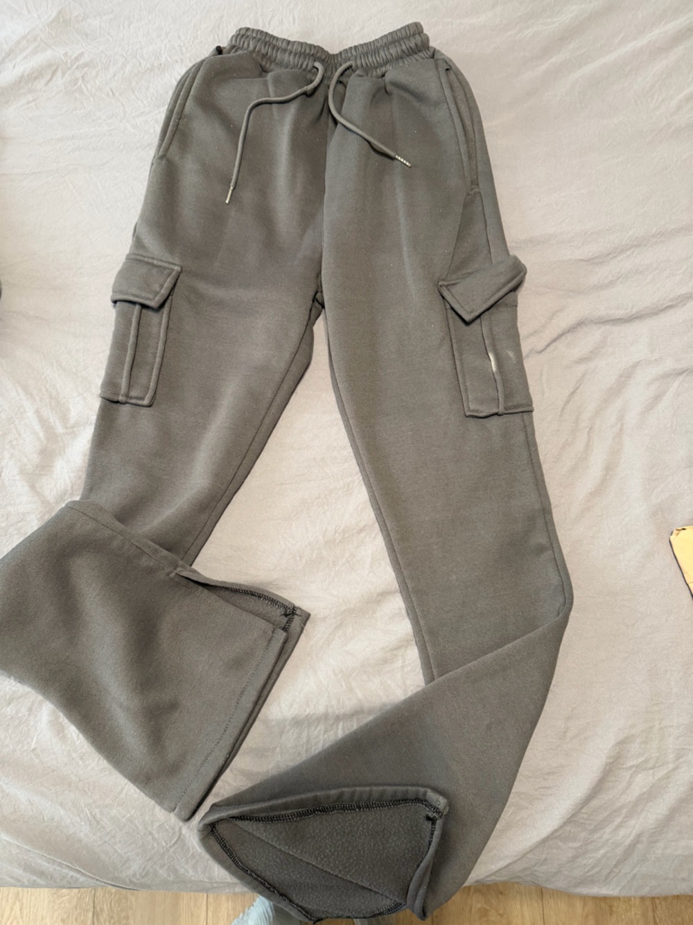Cozy Gray Hooded Jogger / Woman’s - M